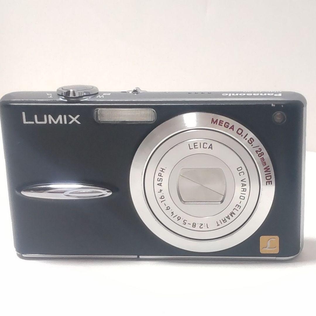 動作確認済み パナソニック LUMIX DMC-FX30 オールドコンデジ