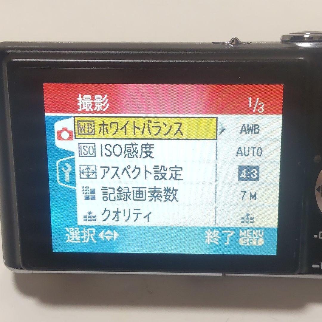 動作確認済み パナソニック LUMIX DMC-FX30 オールドコンデジ