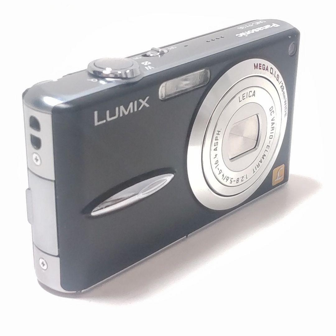 動作確認済み パナソニック LUMIX DMC-FX30 オールドコンデジ