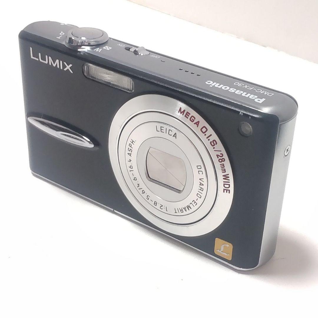 動作確認済み パナソニック LUMIX DMC-FX30 オールドコンデジ