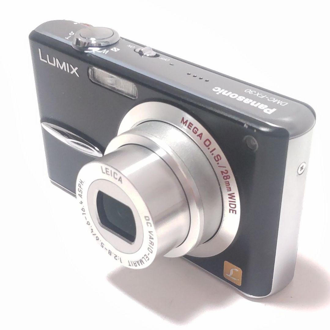 動作確認済み パナソニック LUMIX DMC-FX30 オールドコンデジ