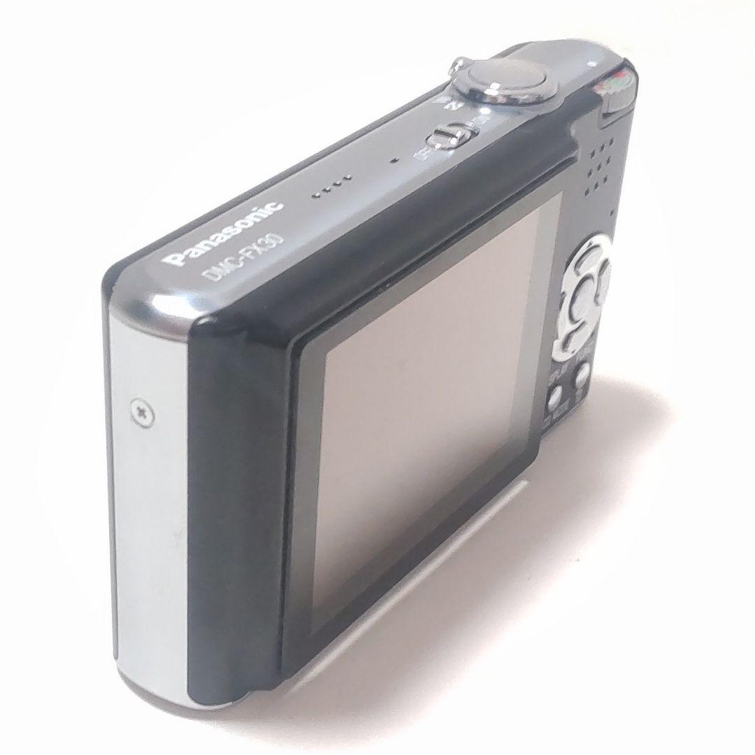 動作確認済み パナソニック LUMIX DMC-FX30 オールドコンデジ