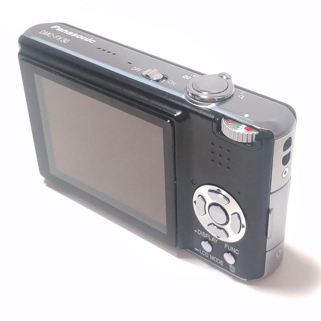 動作確認済み パナソニック LUMIX DMC-FX30 オールドコンデジ