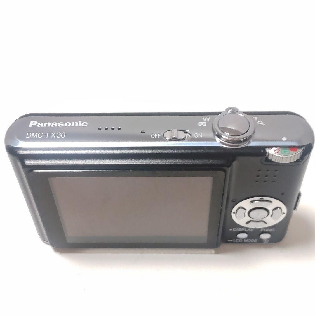 動作確認済み パナソニック LUMIX DMC-FX30 オールドコンデジ