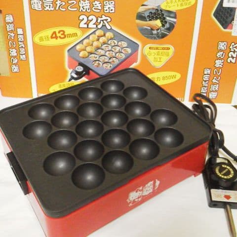 Hello kitty-ハローキティ★電気たこ焼き器★サンリオ★中古品