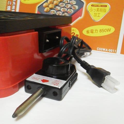 Hello kitty-ハローキティ★電気たこ焼き器★サンリオ★中古品