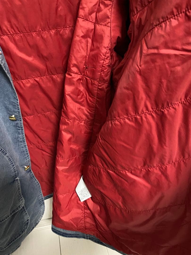 L.L.Bean デニムブルー カバーオール REG MEDIUM