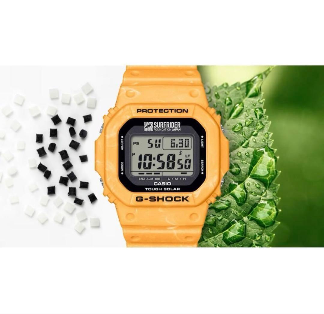 新品未使用 G-SHOCK G-5600SFJ-9JR イエロー 国内正規品