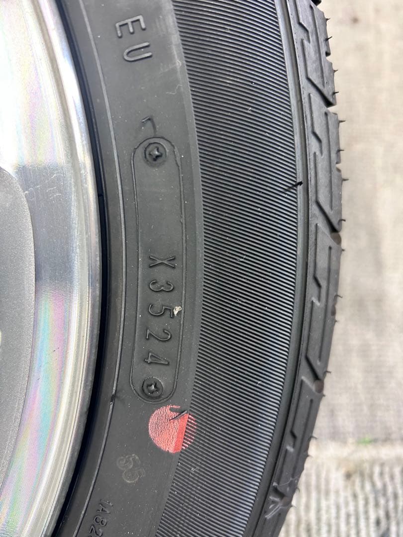 165/60/14 DUNLOP 14インチ 夏用タイヤ ホイールセット