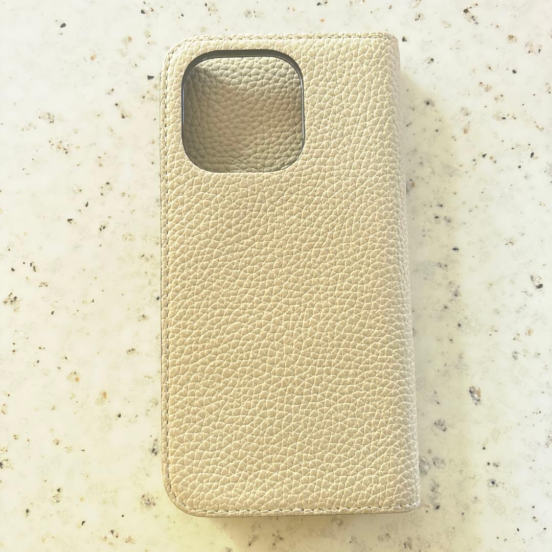 【美品】Bonaventura iPhone 14 Pro ダイアリーケース