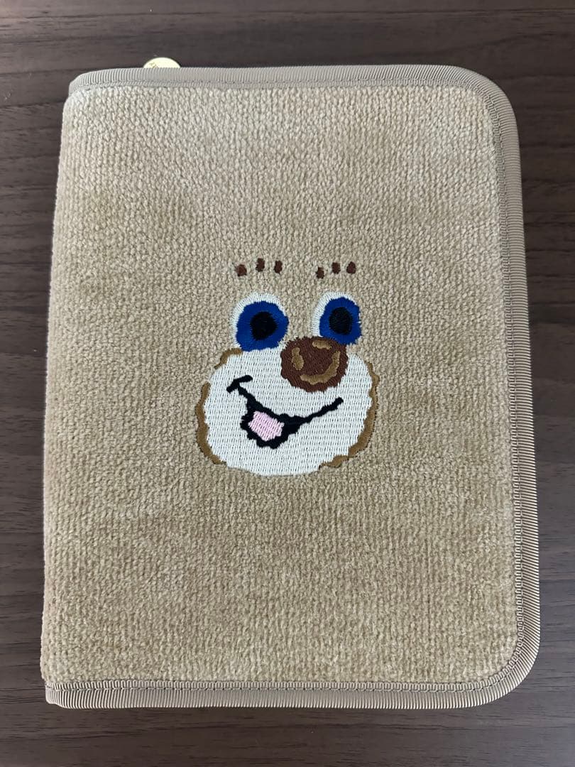 フェイラー　ドアップテディ　マルチケース　母子手帳ケース