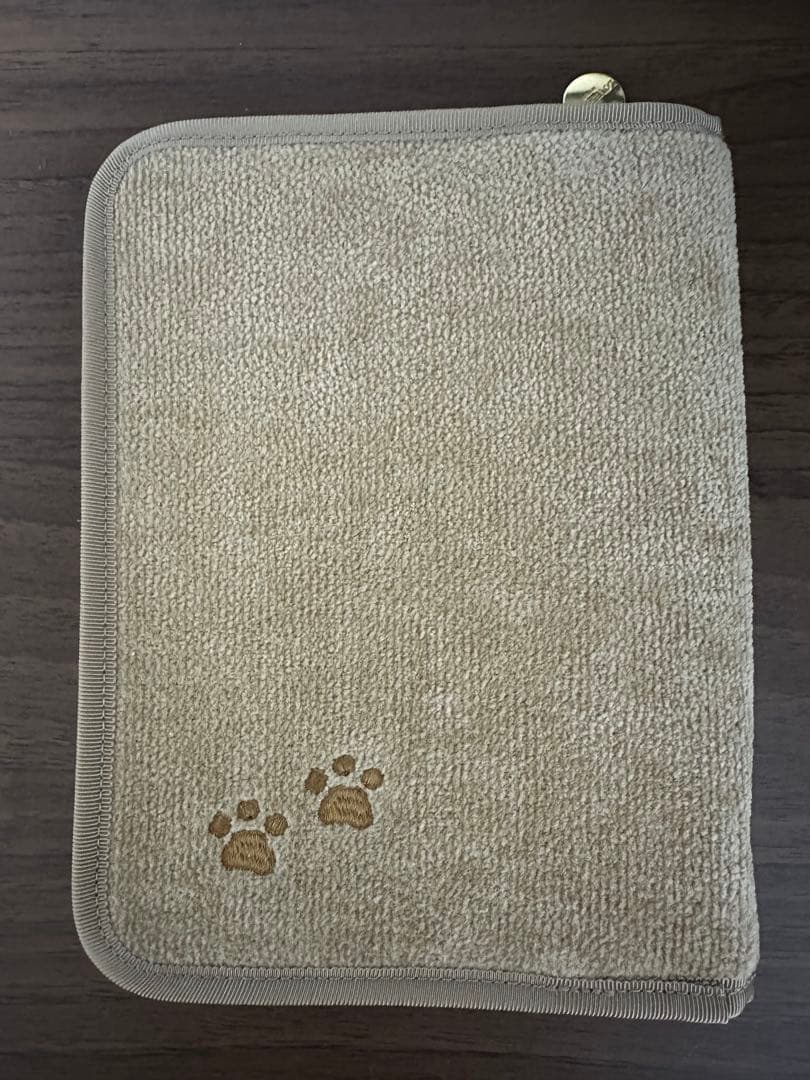 フェイラー　ドアップテディ　マルチケース　母子手帳ケース