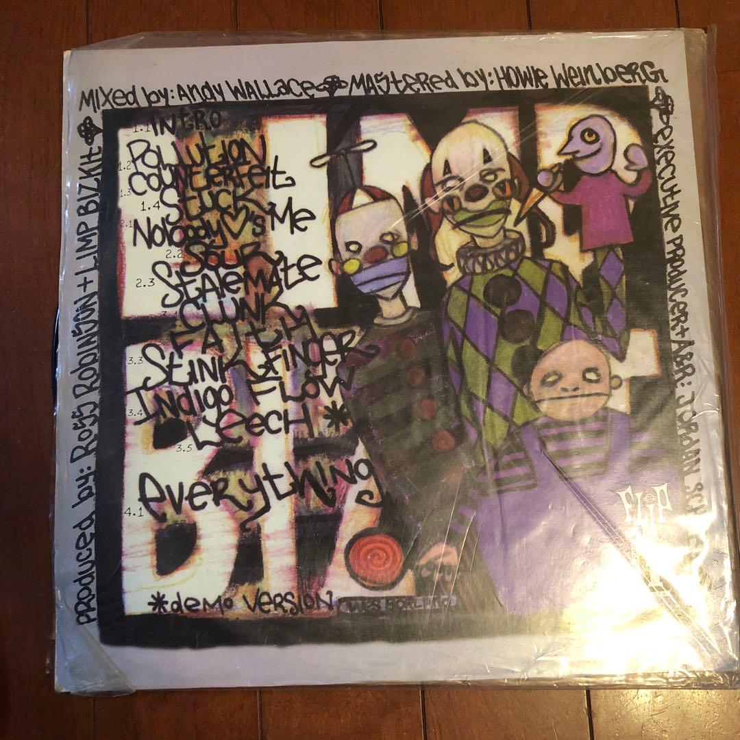 Limp Bizkit Three Dollar Billレコード