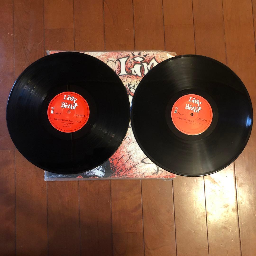 Limp Bizkit Three Dollar Billレコード