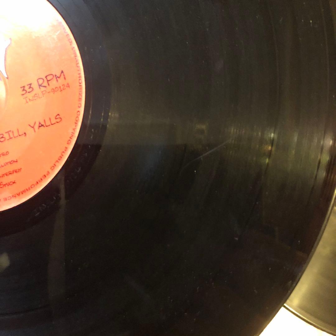 Limp Bizkit Three Dollar Billレコード