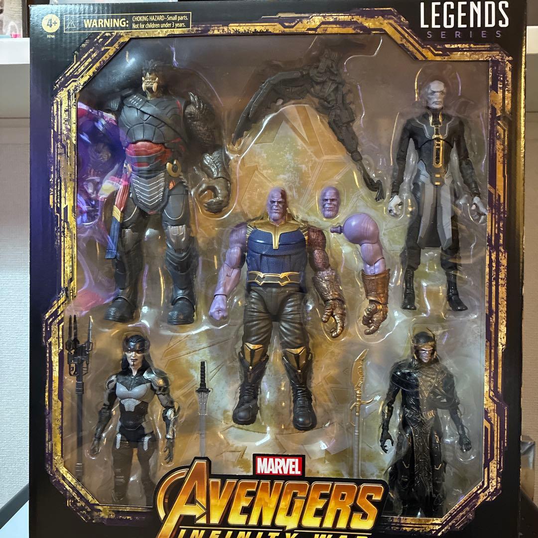 マーベルレジェンド　ブラックオーダー