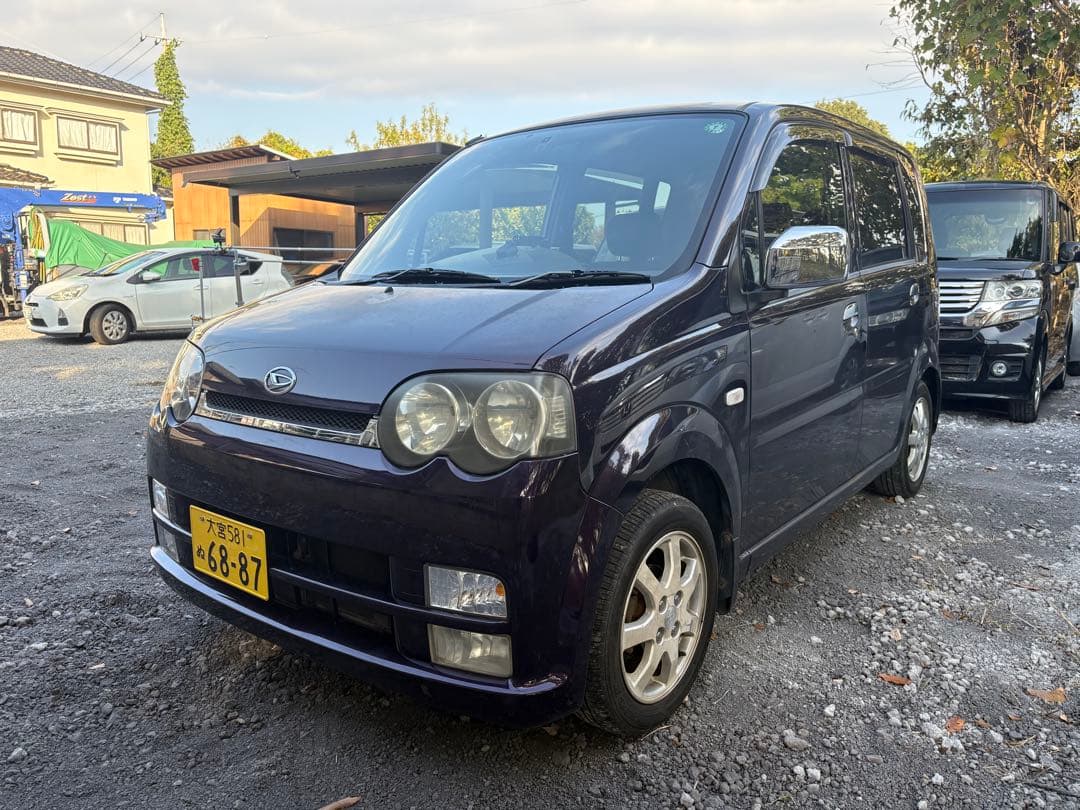 ⭐︎絶好調・激安大特価⭐︎ダイハツ　ムーブカスタム　車検R8.5