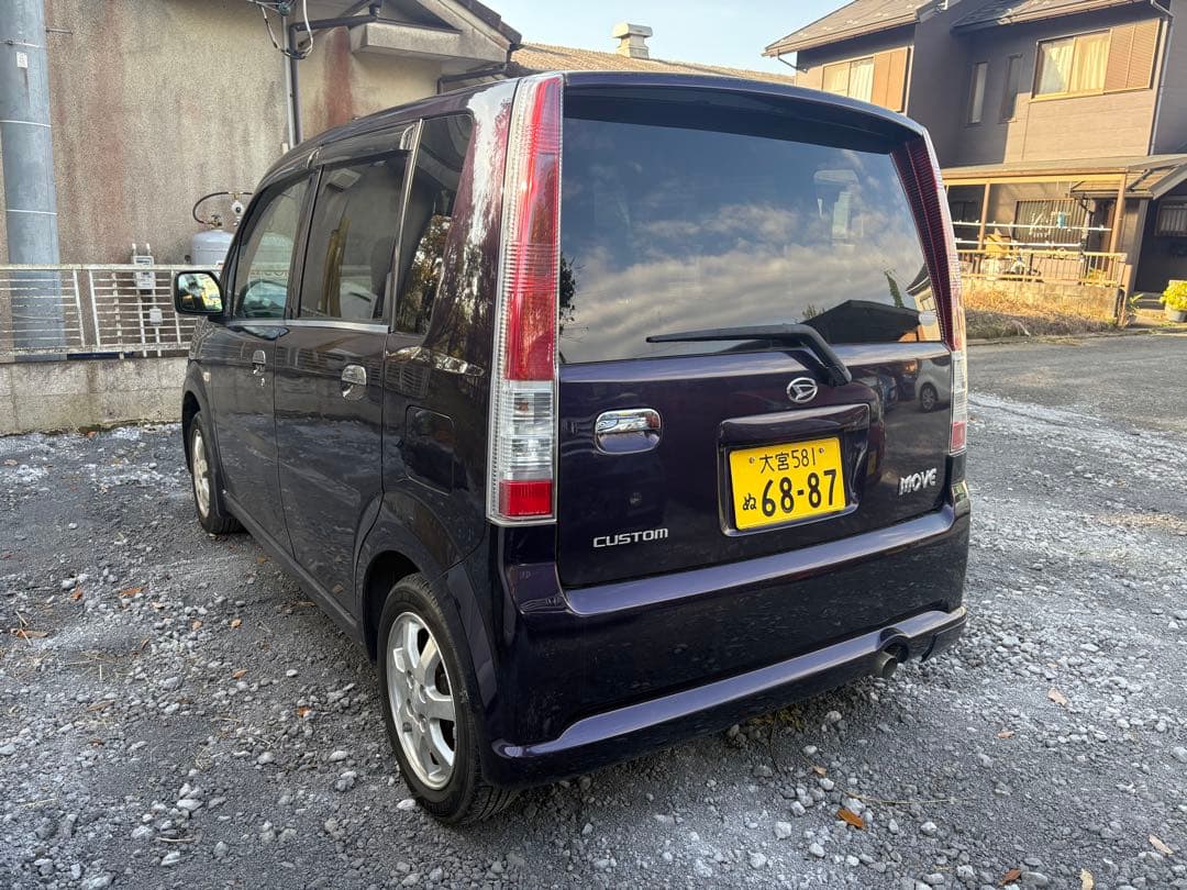⭐︎絶好調・激安大特価⭐︎ダイハツ　ムーブカスタム　車検R8.5