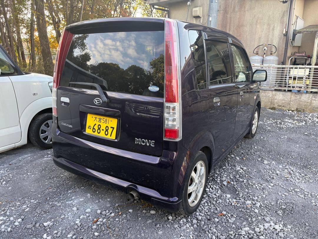 ⭐︎絶好調・激安大特価⭐︎ダイハツ　ムーブカスタム　車検R8.5
