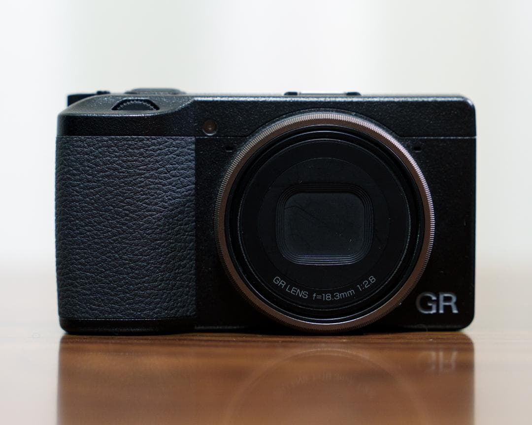 RICOH GRⅢ / シャッター数 3520