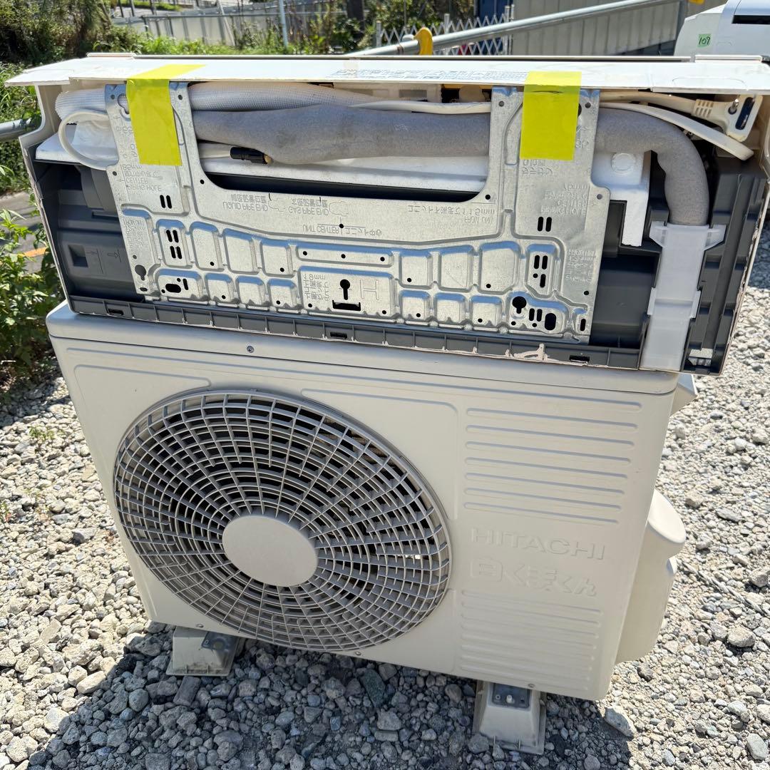 123ジャンク 激安早い者勝ち✨　日立　主に14畳用 エアコン　新生活応援