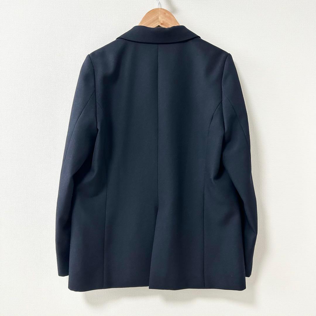 Demi-Luxe BEAMS ドライギャバジン ６ボタン ダブルジャケット