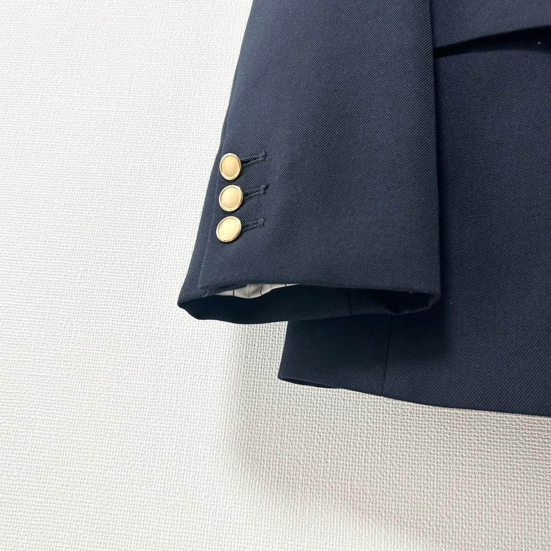 Demi-Luxe BEAMS ドライギャバジン ６ボタン ダブルジャケット