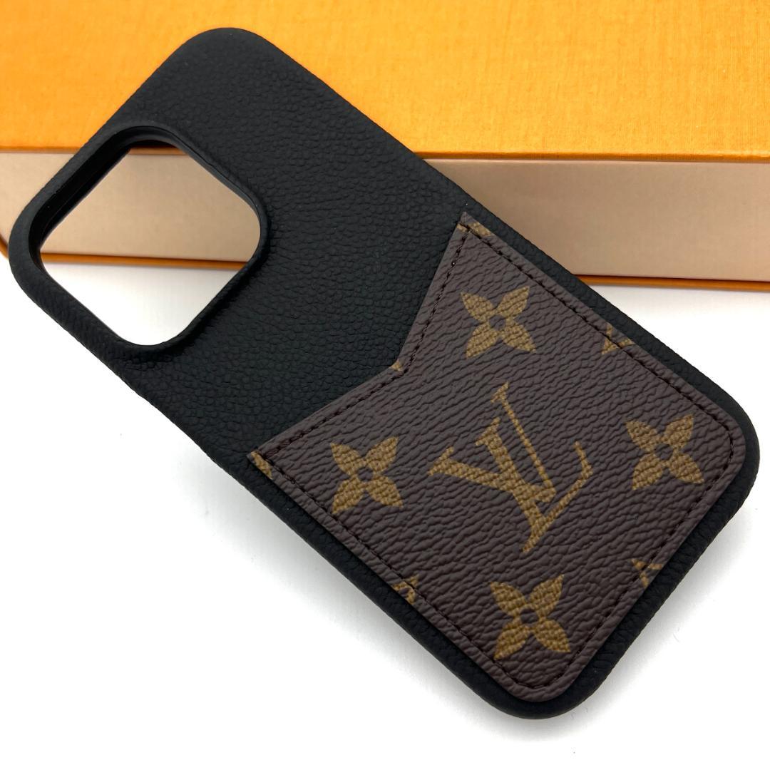【最高級美品】ルイヴィトン モノグラム バンパー iPhone 14 PRO