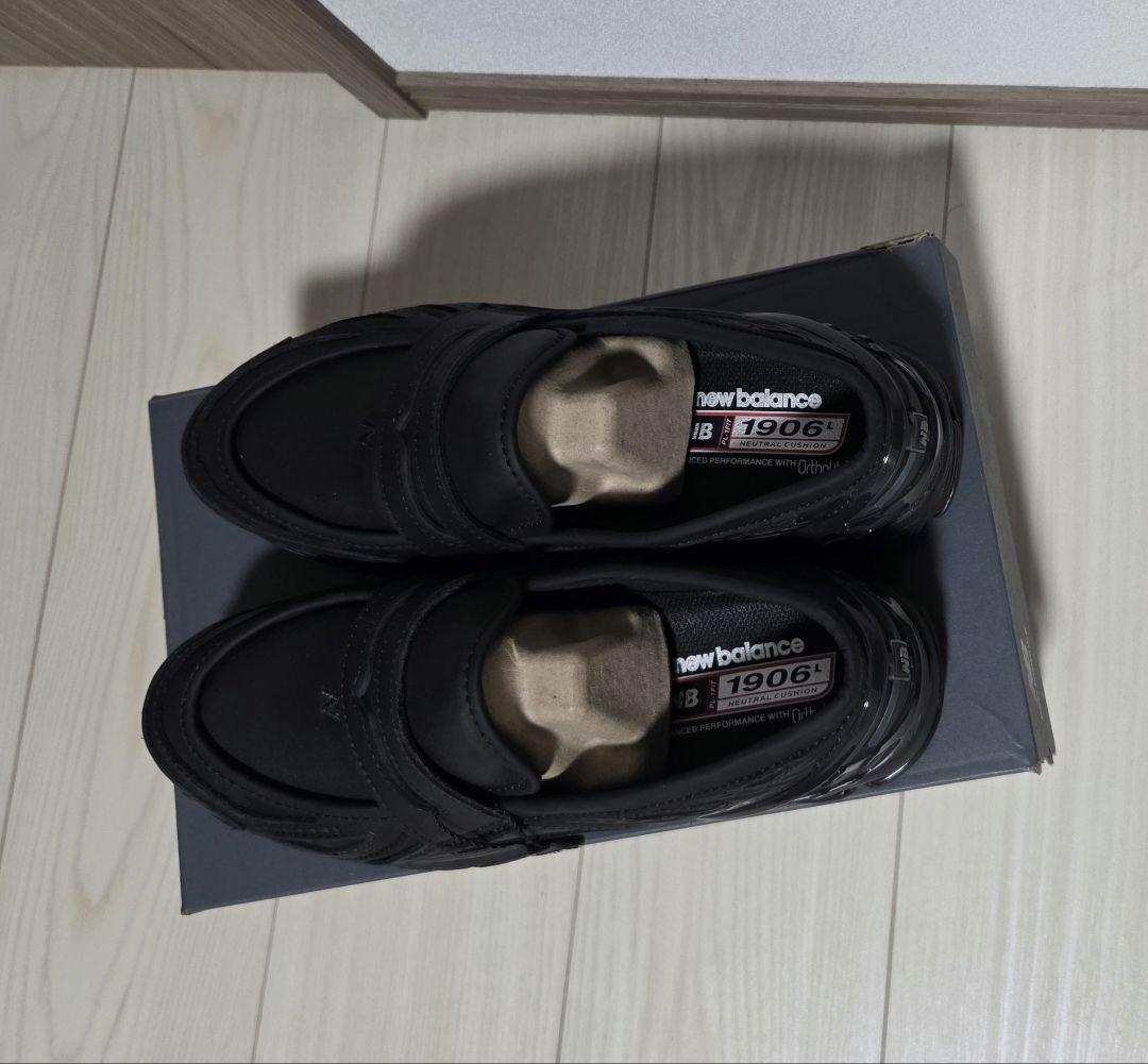 【海外限定モデル】New Balance 1906L Triple Black