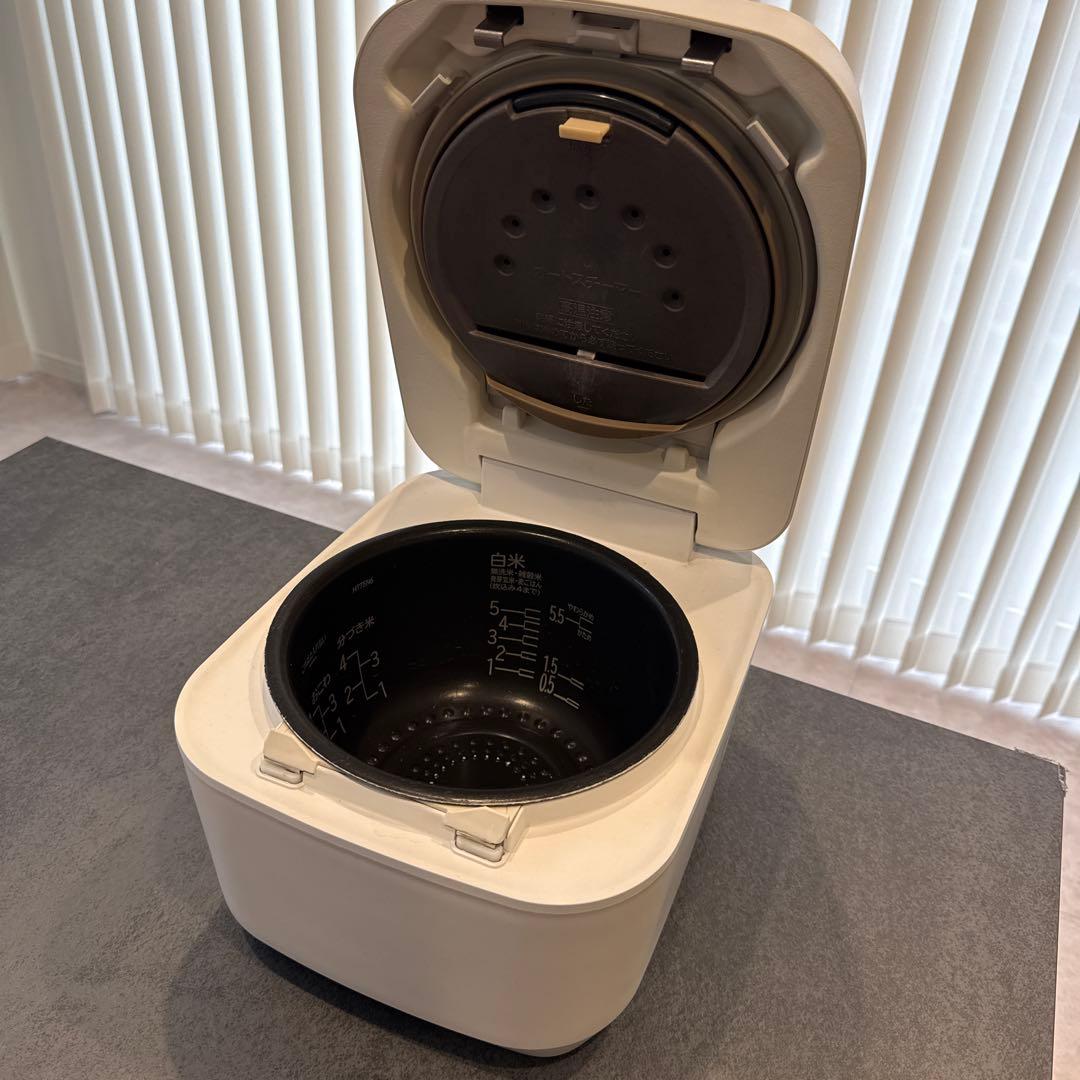日立 炊飯器 ふっくら御膳 RZ-V100CM 定価約4万円 値引き可！