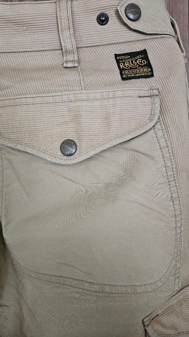RRL カーゴパンツ パンツ　ダブルアールエル
