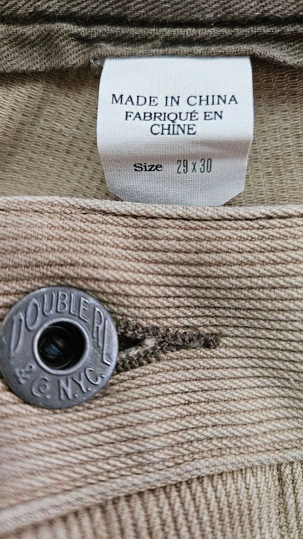 RRL カーゴパンツ パンツ　ダブルアールエル