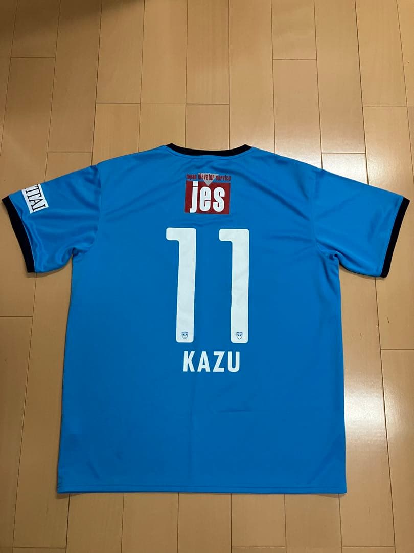 三浦知良　横浜FC サッカー　ユニフォーム　レプリカ　Jリーグ　日本代表