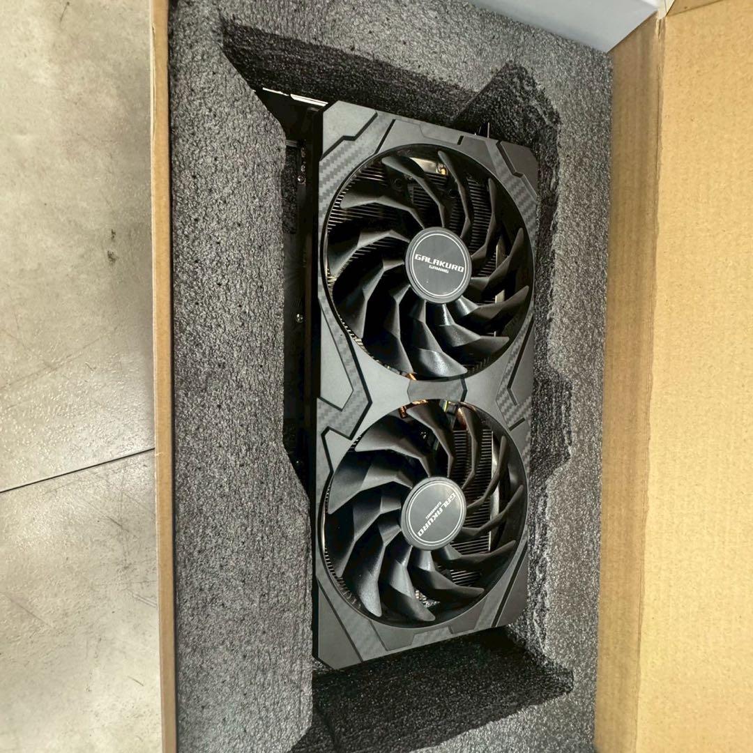 NVIDIA GeForce グラフィックボード　RTX3070 Ti 8GB