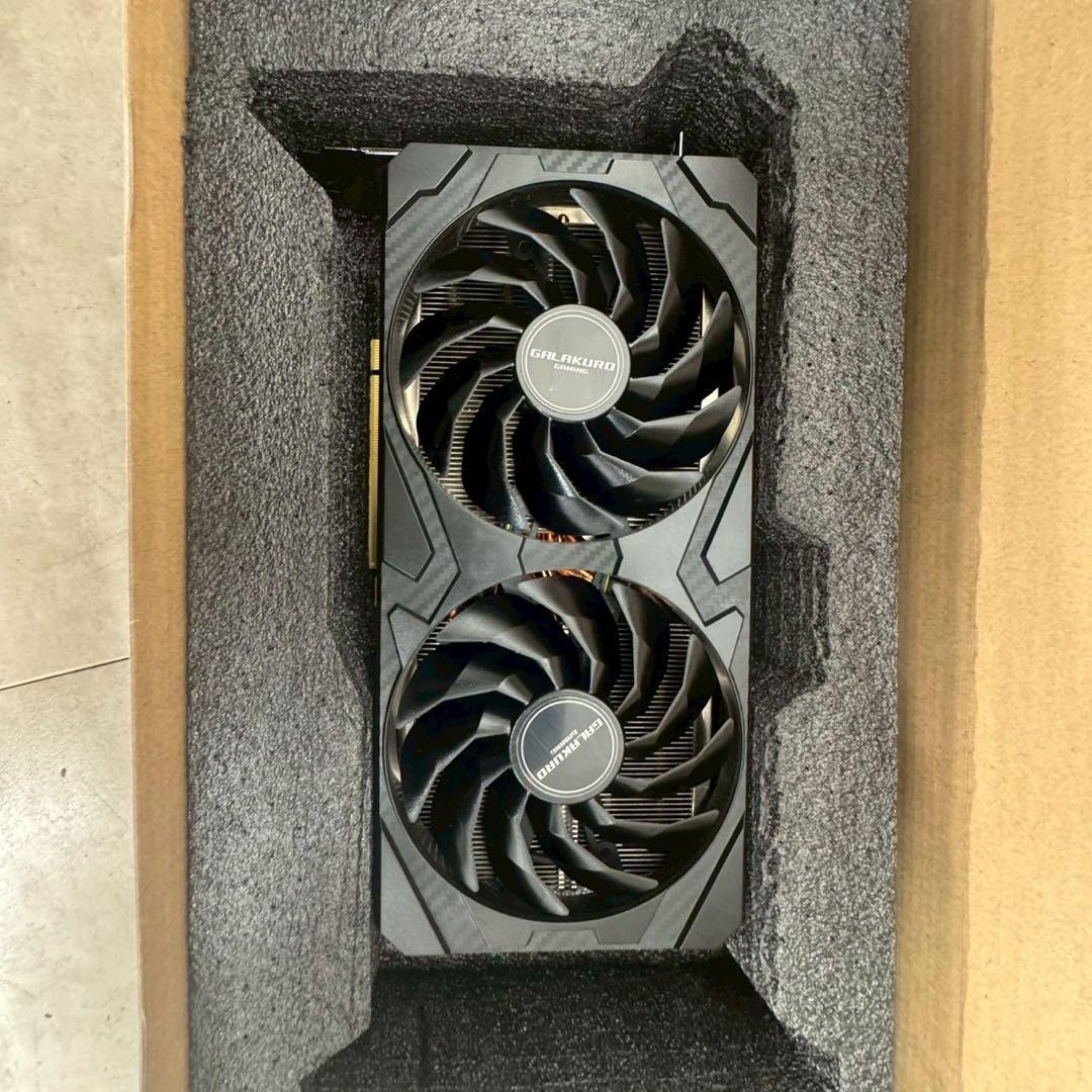 NVIDIA GeForce グラフィックボード　RTX3070 Ti 8GB