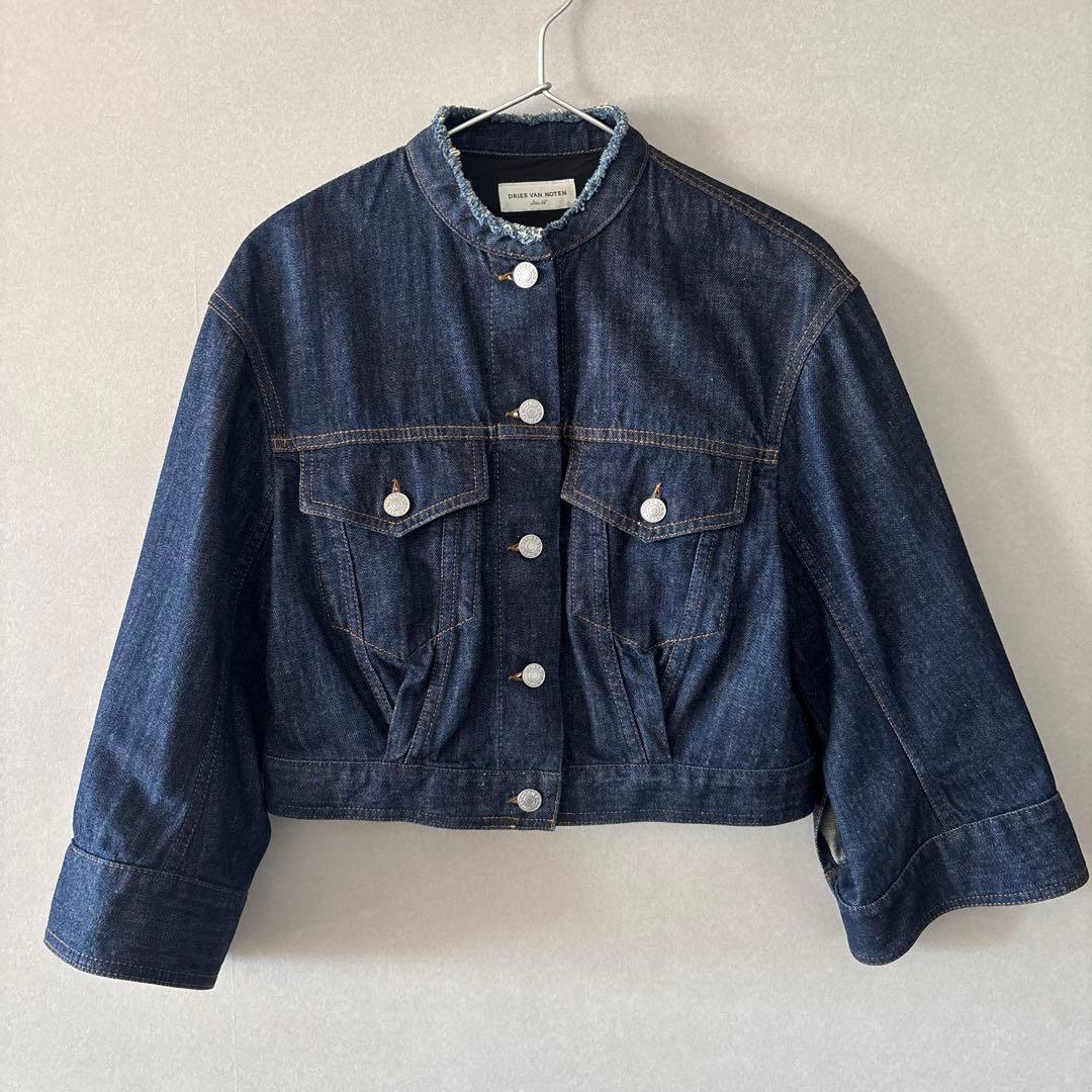 DRIES VAN NOTEN デニムジャケット36サイズ
