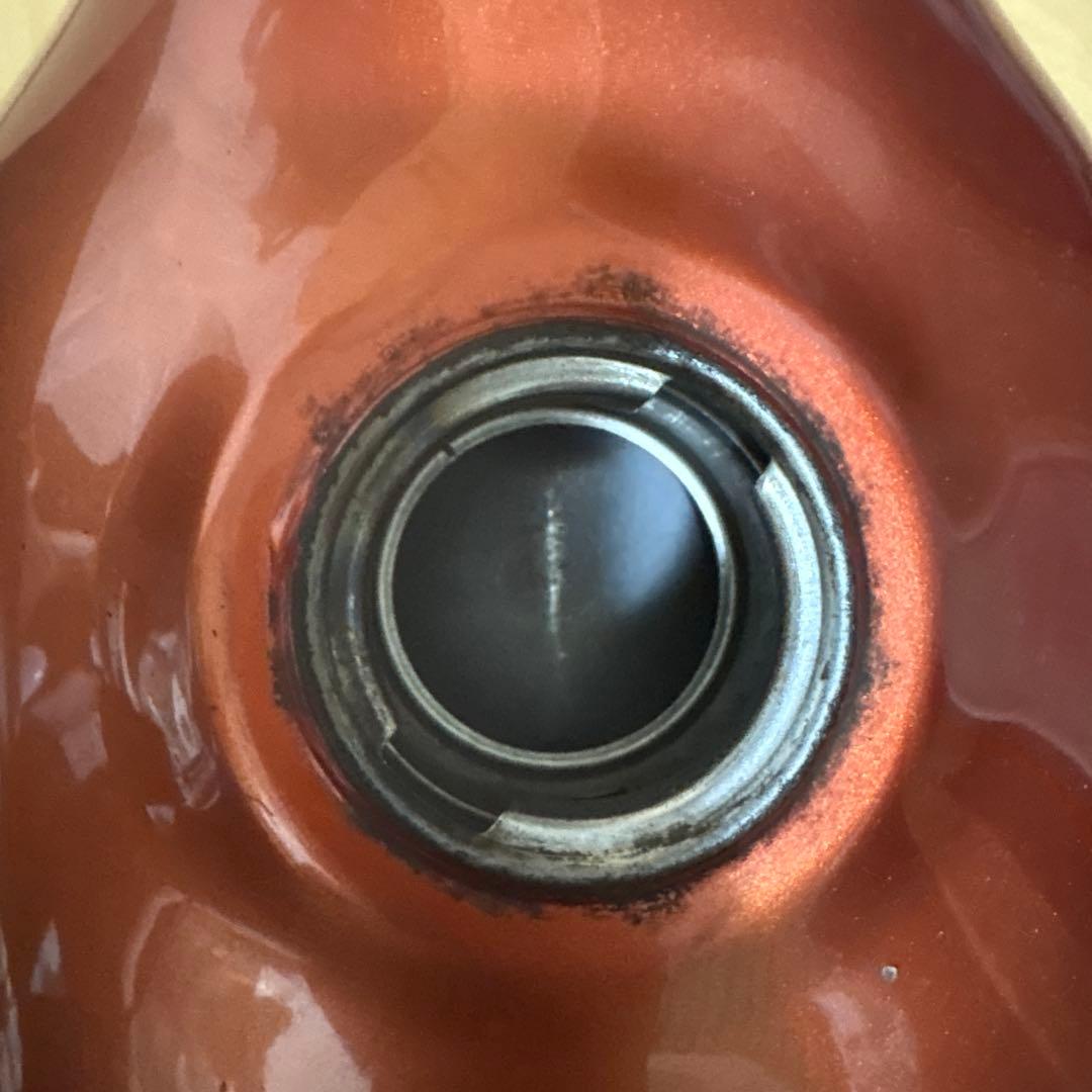 SUZUKI グラストラッカータンク オレンジ