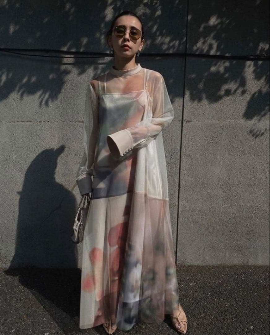 【pedi】SAYO NAGASE SPRING DRESS