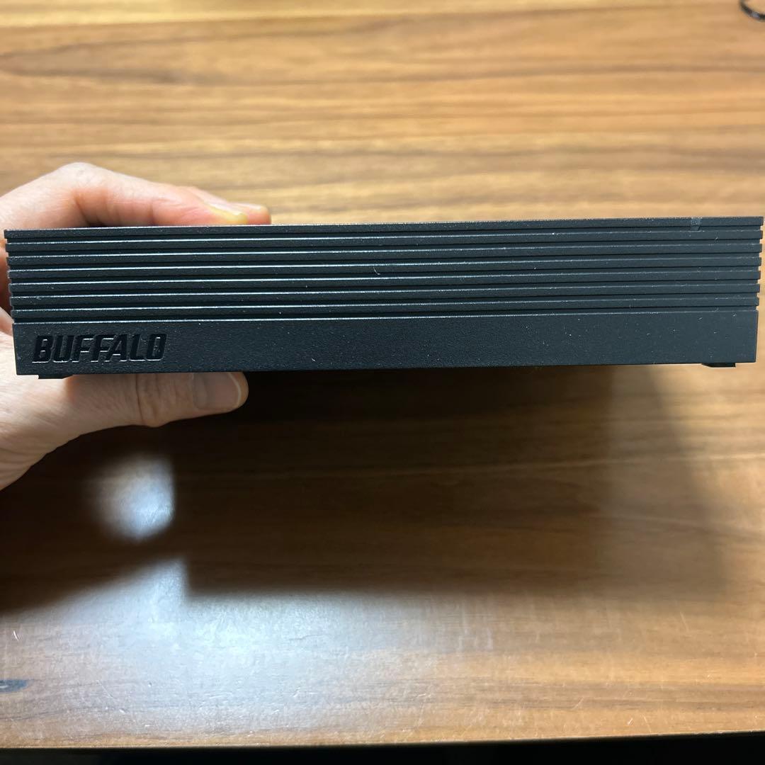 BUFFALO 外付けハードディスク 4TB