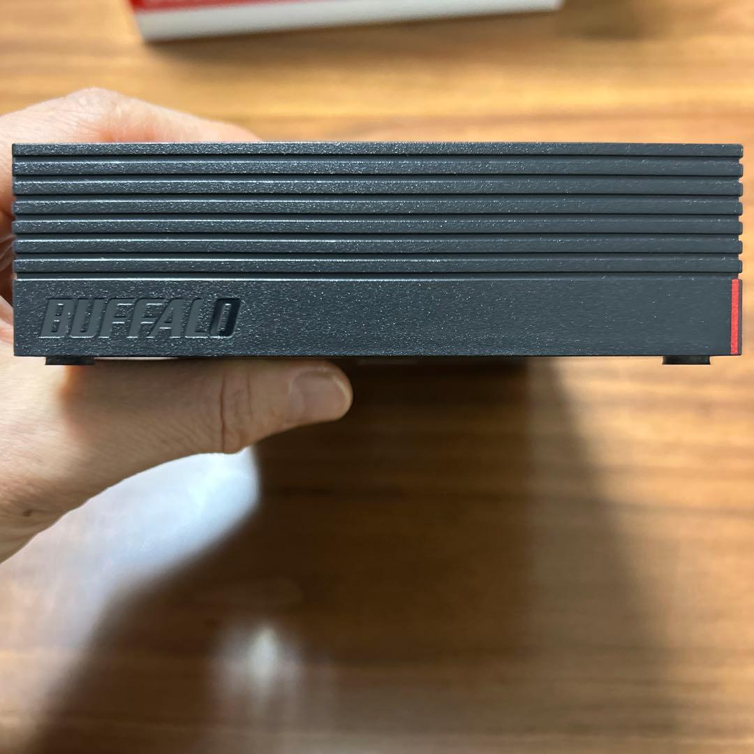 BUFFALO 外付けハードディスク 4TB