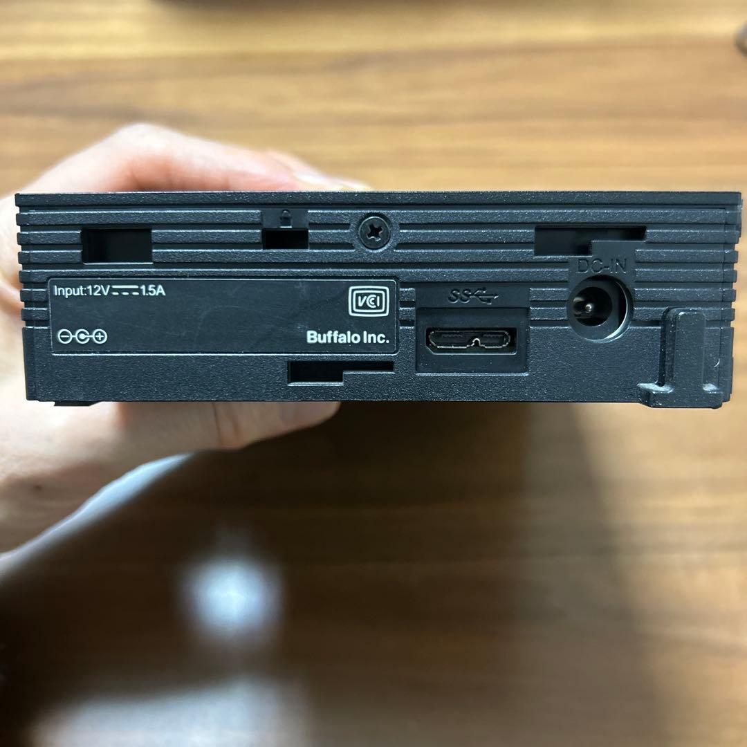 BUFFALO 外付けハードディスク 4TB