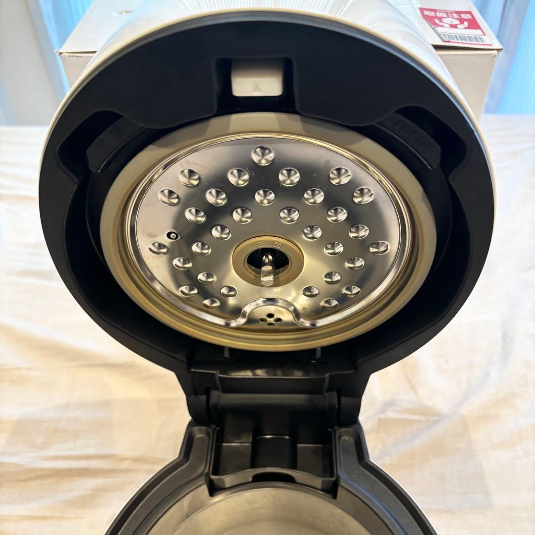 【美品・動作確認済】シャープ ヘルシオ ホットクック(KN-HW10G-W)