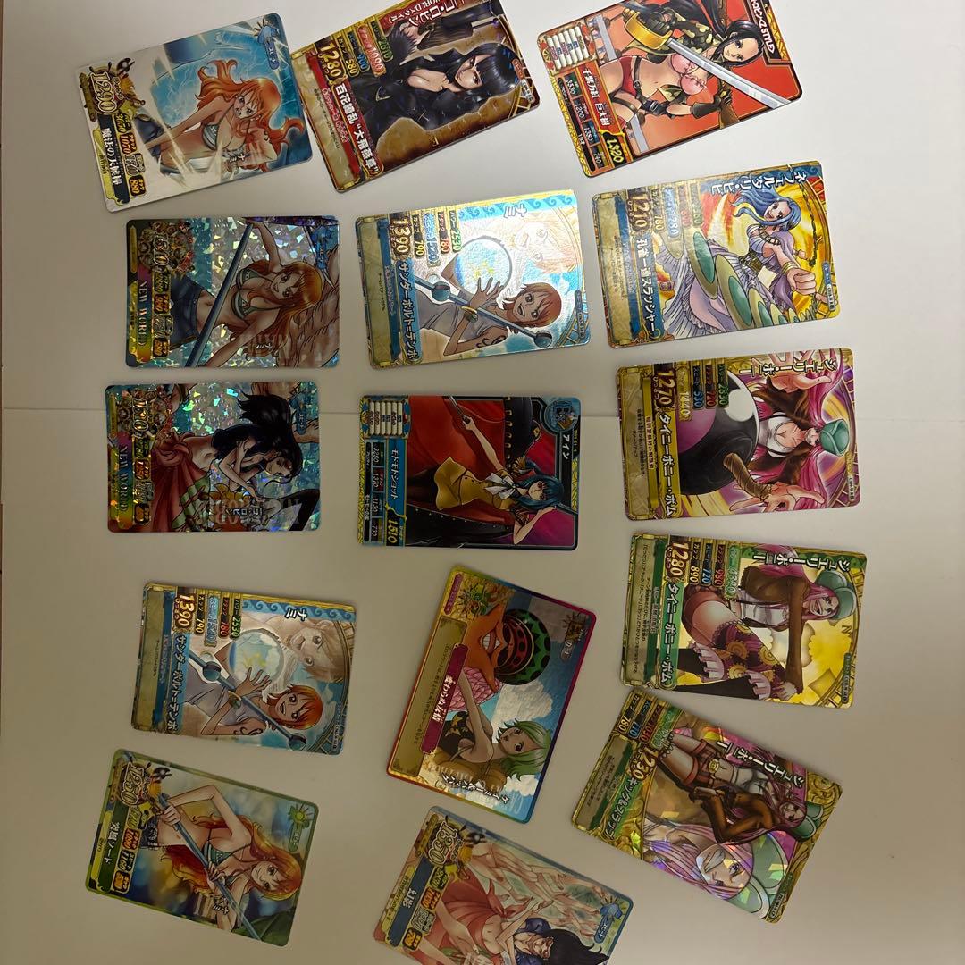 ナミ　ロビン　ジュエリー・ボニー　その他、ベリーマッチアイシー　15枚セット