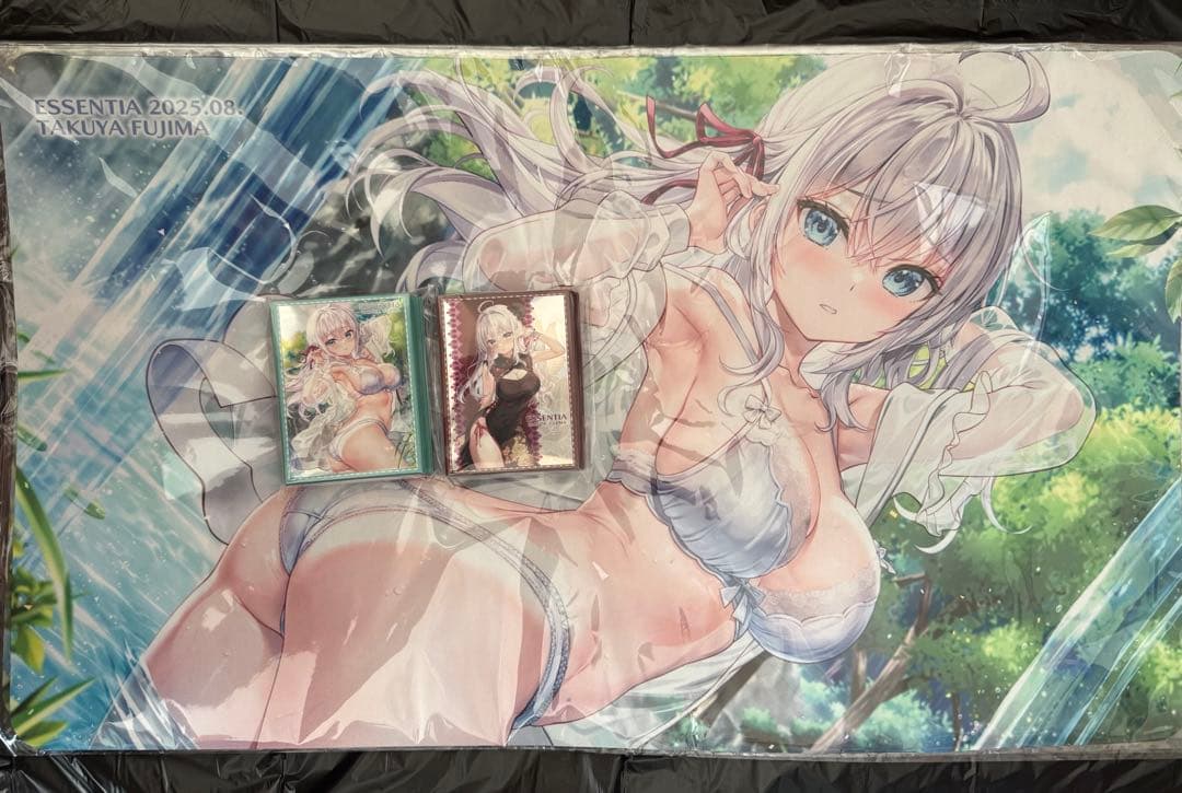 ロシデレ　アーリャ　ESSENTIA 藤真拓哉　スリーブ2種　プレイマットセット