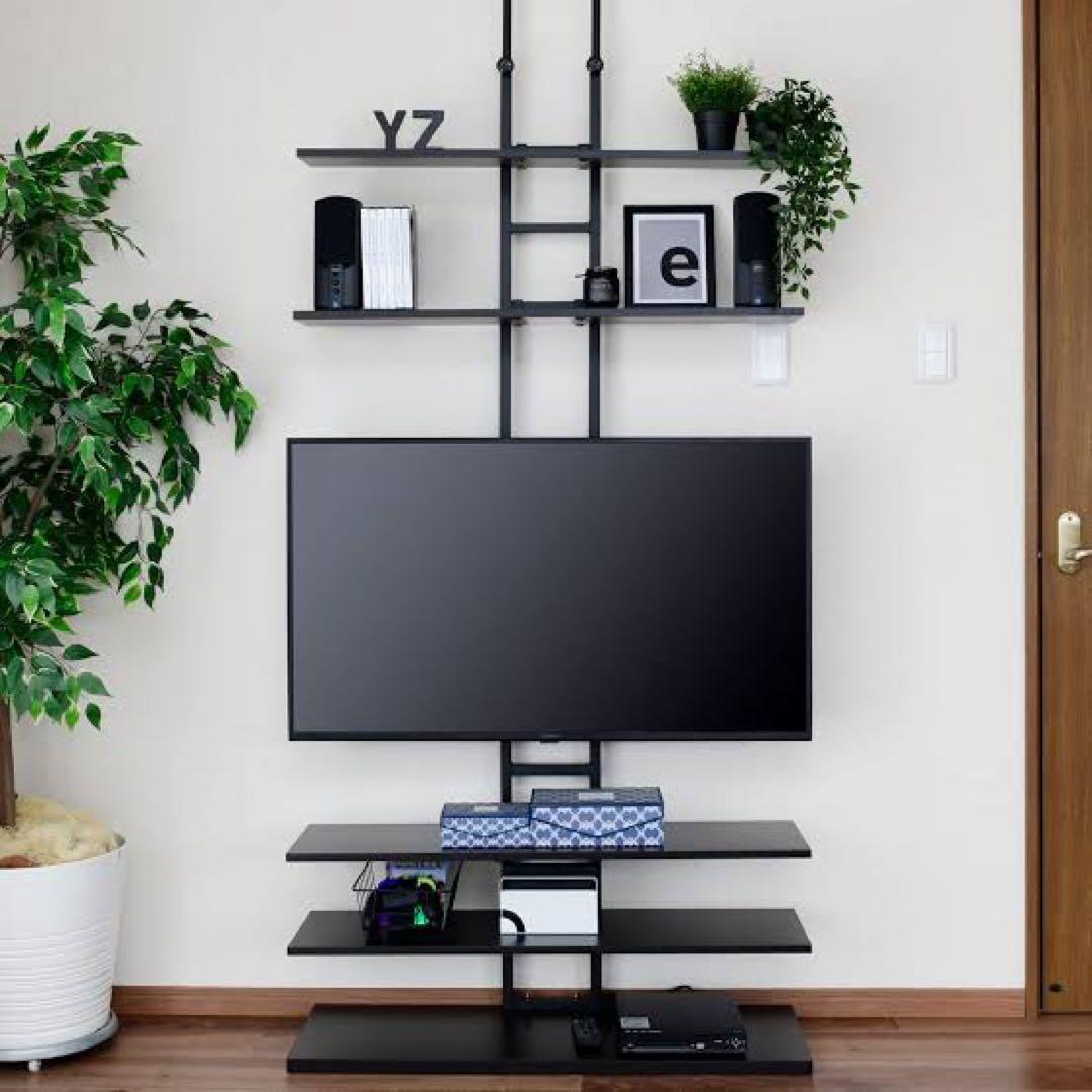 新品箱不良　YAMAZEN RTTV-9330 テレビラック32-70