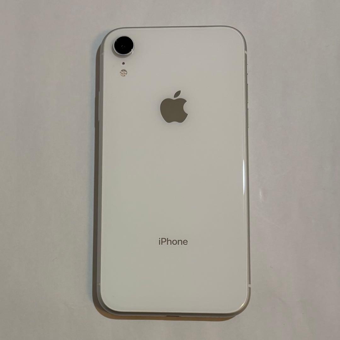 Apple iPhoneXR 本体 64GB ホワイト SIMロックなし