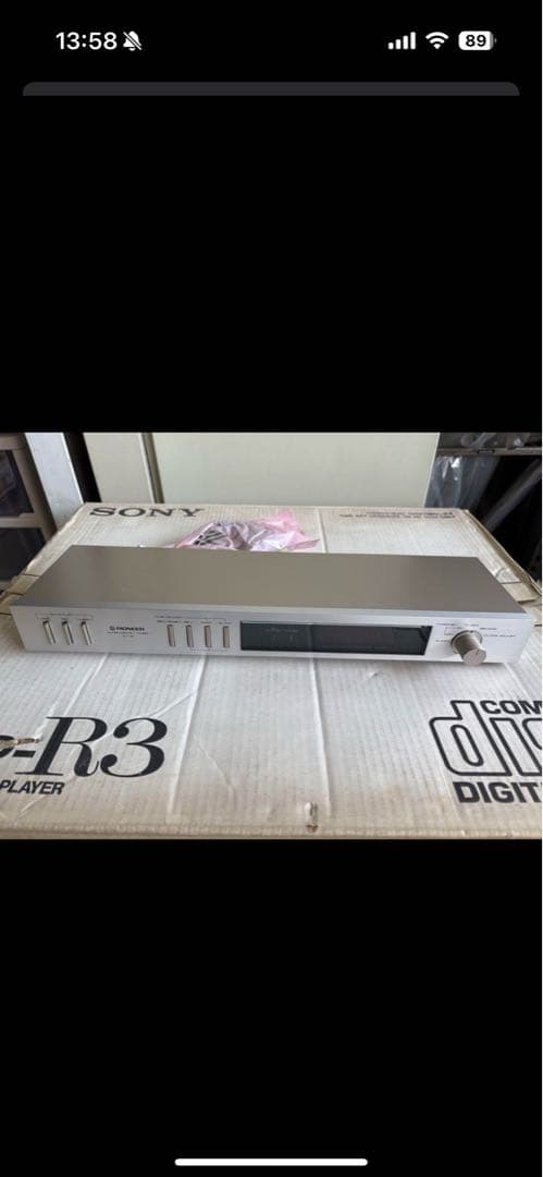 希少 美品 Pioneer DT-31デジタルタイマー レア