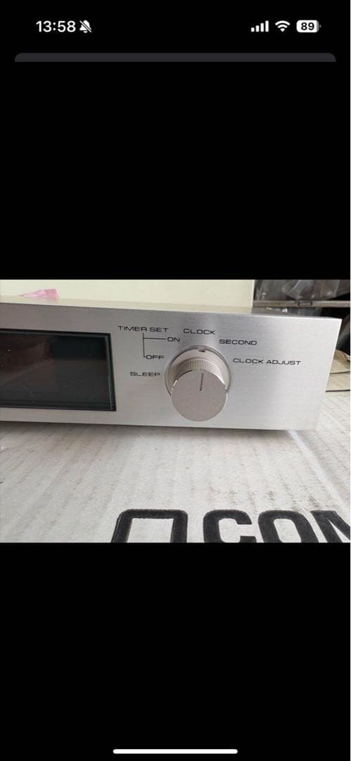 希少 美品 Pioneer DT-31デジタルタイマー レア