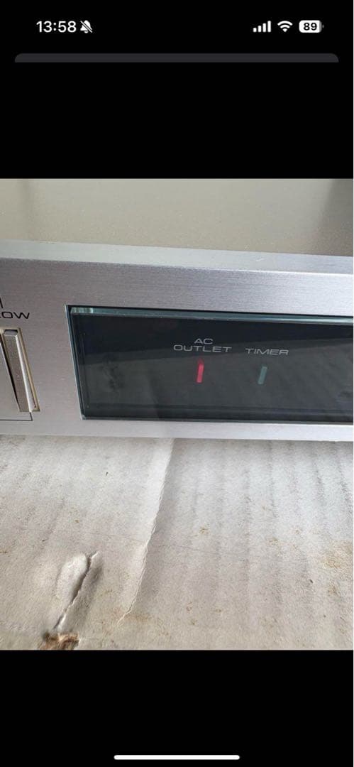 希少 美品 Pioneer DT-31デジタルタイマー レア