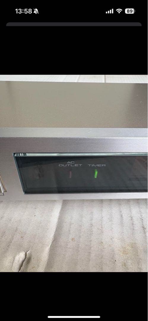 希少 美品 Pioneer DT-31デジタルタイマー レア